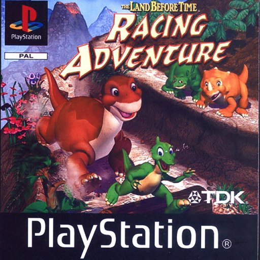 The Land Before Time: Racing Adventure box art
