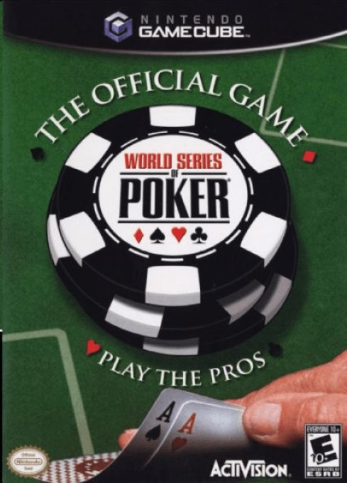 World Series of Poker box art
