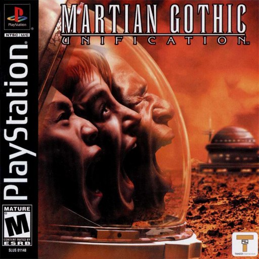 Martian Gothic: Unification box art