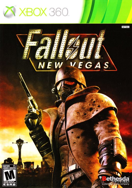 Fallout: New Vegas box art