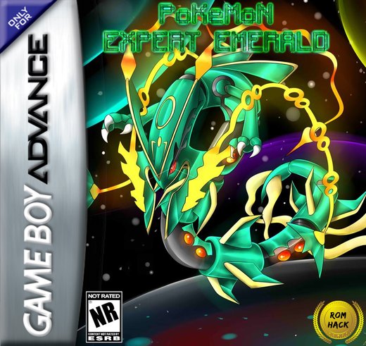 Pokémon Emerald Expert box art