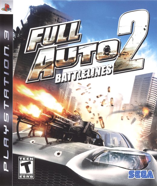 Full Auto 2: Battlelines box art