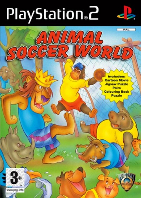 Animal Soccer World box art