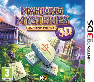 Mahjong Mysteries: Ancient Athena 3D box art
