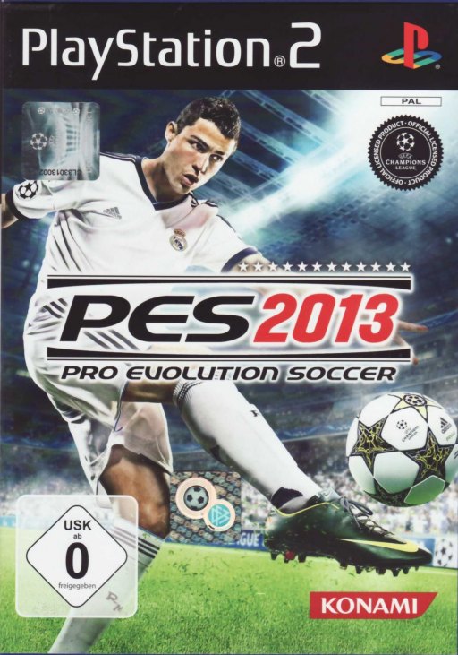 PES 2013: Pro Evolution Soccer box art