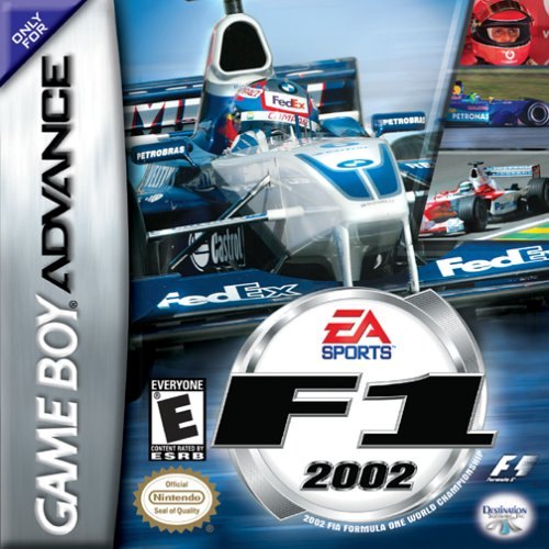 F1 2002 box art