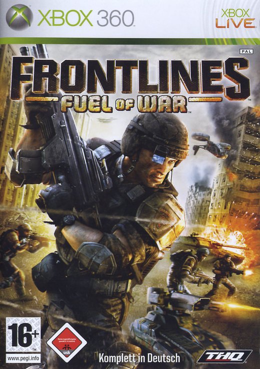 Frontlines: Fuel of War box art
