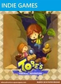Tobe's Vertical Adventure box art