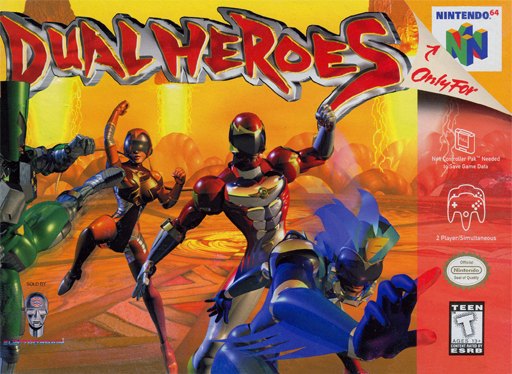 Dual Heroes box art