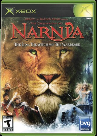 The Chronicles of Narnia: The Lion, the Witch and the Wardrobe box art
