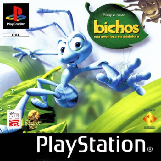 Disney-Pixar Bichos: Una Aventura en Miniatura box art