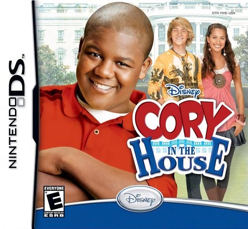 Cory in the House box art