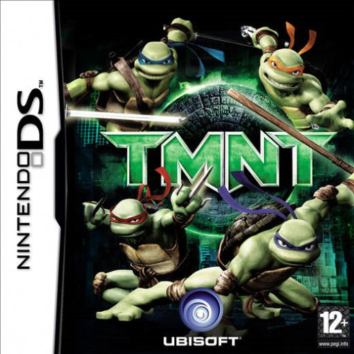TMNT: Teenage Mutant Ninja Turtles box art