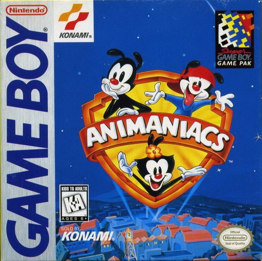 Animaniacs box art
