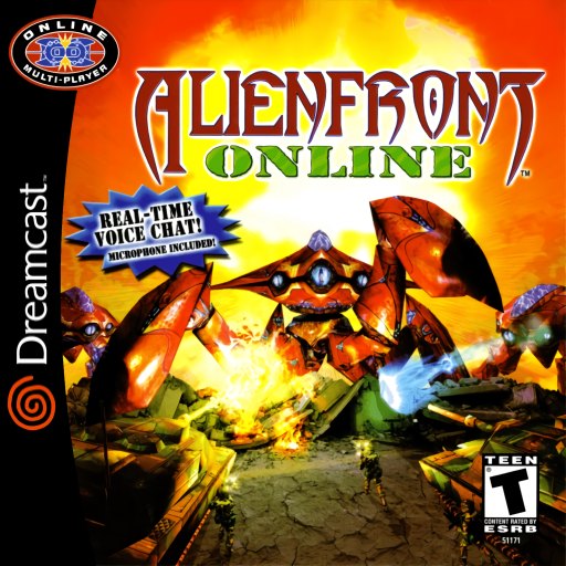 Alienfront Online box art