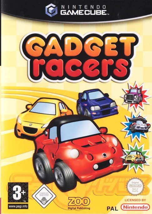 Gadget Racers box art