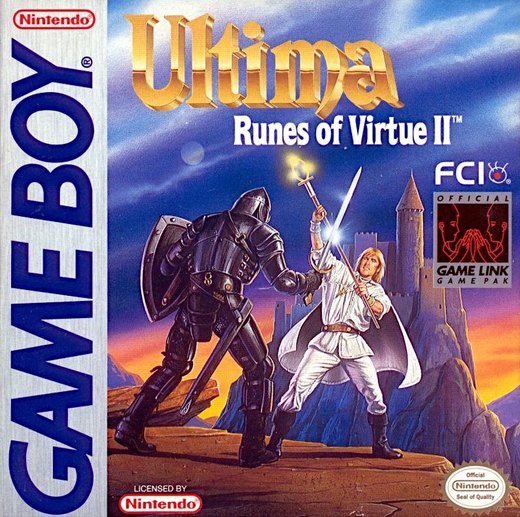 Ultima: Runes of Virtue II box art