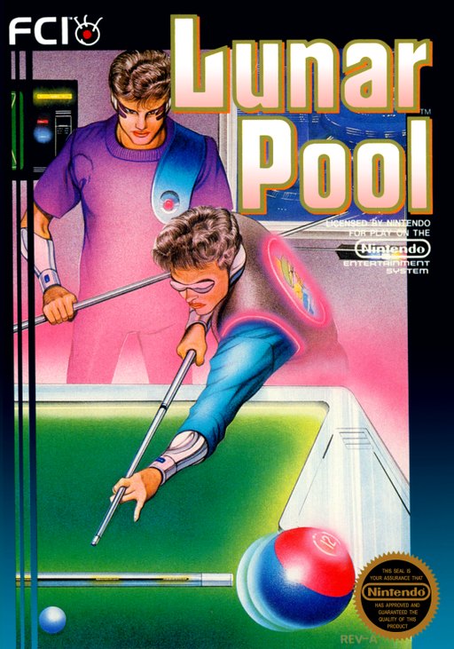 Lunar Pool box art