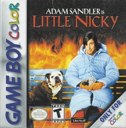 Little Nicky box art