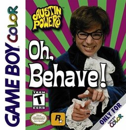 Austin Powers: Oh, Behave! box art