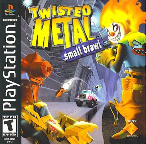 Twisted Metal: Small Brawl box art