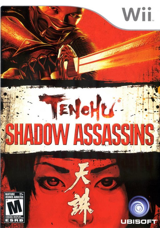 Tenchu_ Shadow Assassins box art