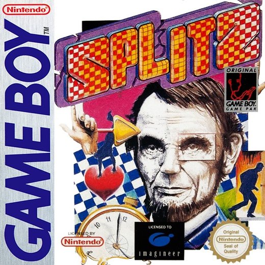 Splitz box art