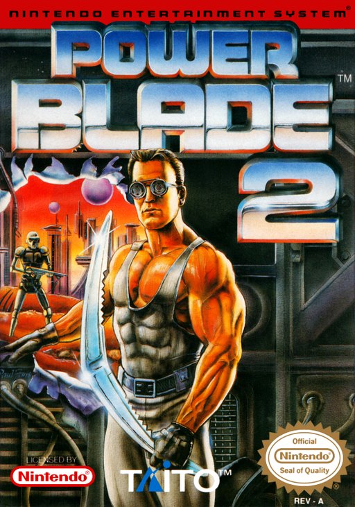 Power Blade 2 box art