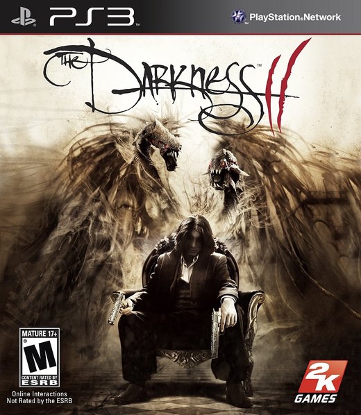 The Darkness II box art
