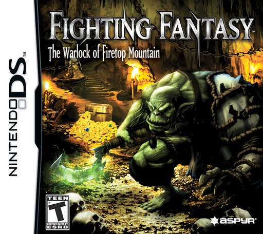 Fighting Fantasy: The Warlock of Firetop Mountain box art