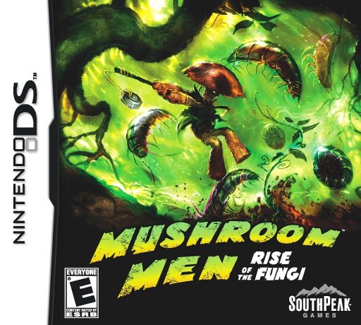 Mushroom Men: Rise of the Fungi box art