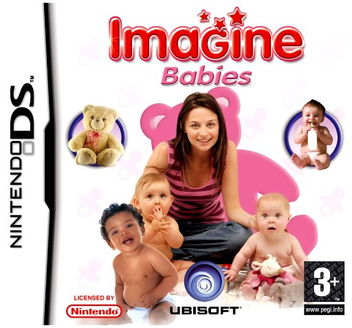 Imagine: Babies box art