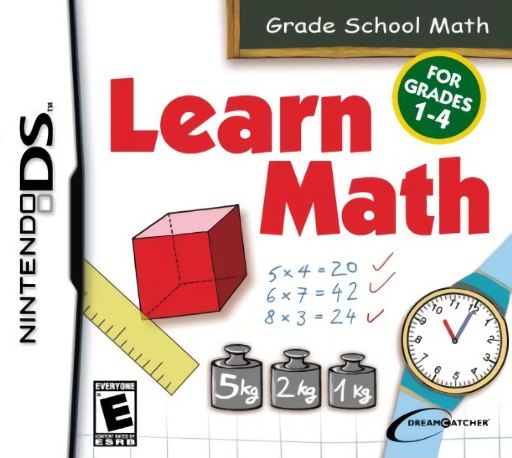 Learn Math box art
