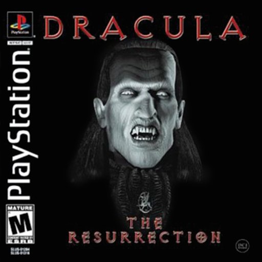 Dracula: The Resurrection box art