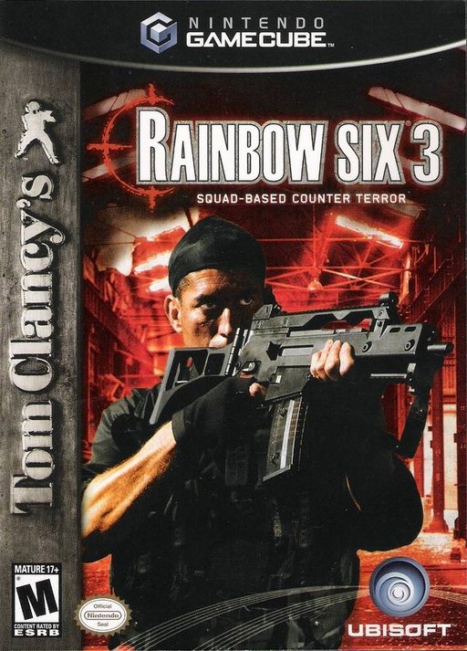 Tom Clancy's Rainbow Six 3 box art