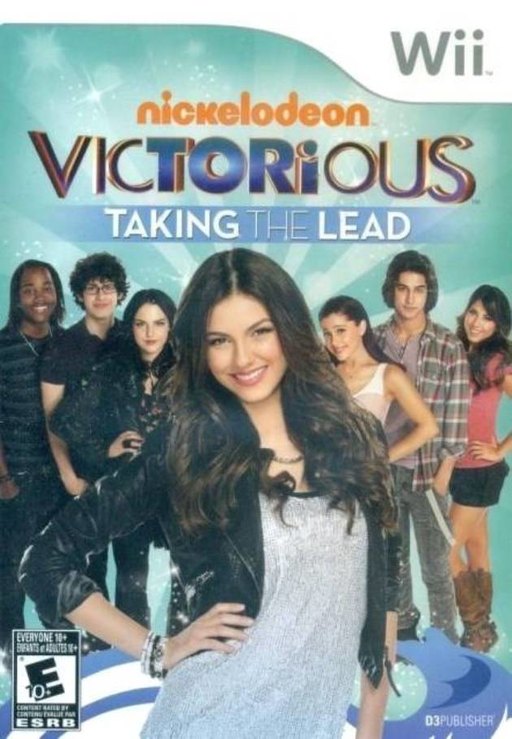Victorious_ Taking the Lead box art
