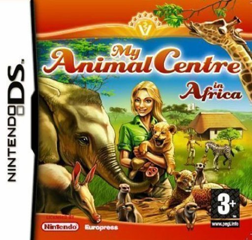 My Animal Centre in Africa box art