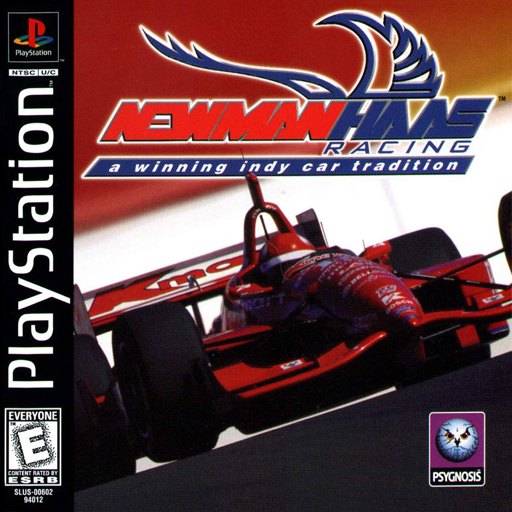 Newman Haas Racing box art