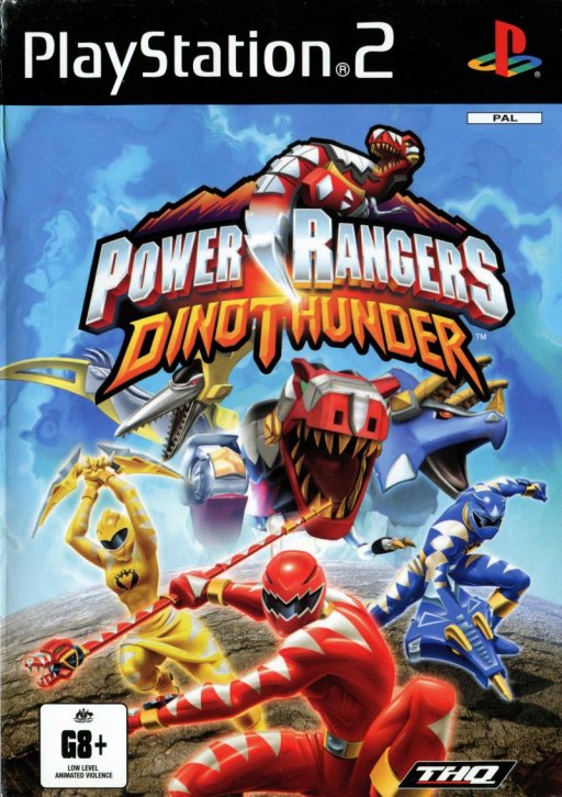 Power Rangers: Dino Tonnerre box art
