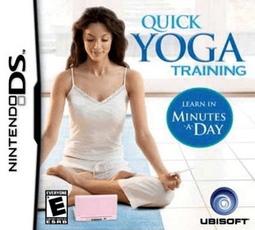 Quick Yoga Training: Learn in Minutes a Day box art