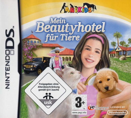 My Pet Beauty Salon box art