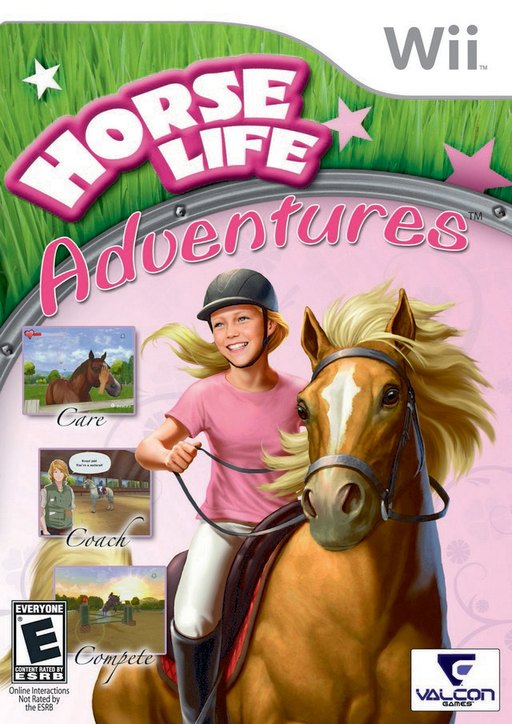 Horse Life Adventures box art
