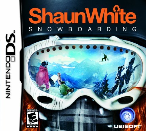 Shaun White Snowboarding box art