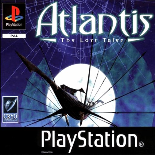 Atlantis: The Lost Tales box art