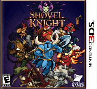 Shovel Knight box art
