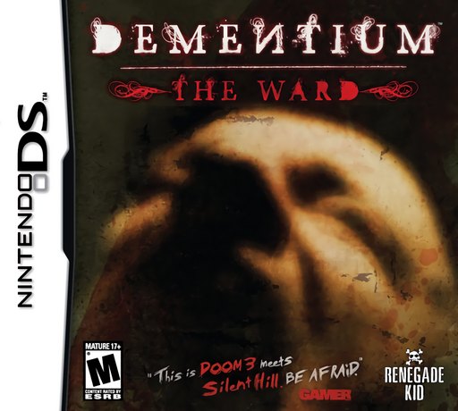 Dementium: The Ward box art