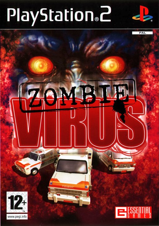 Zombie Virus box art