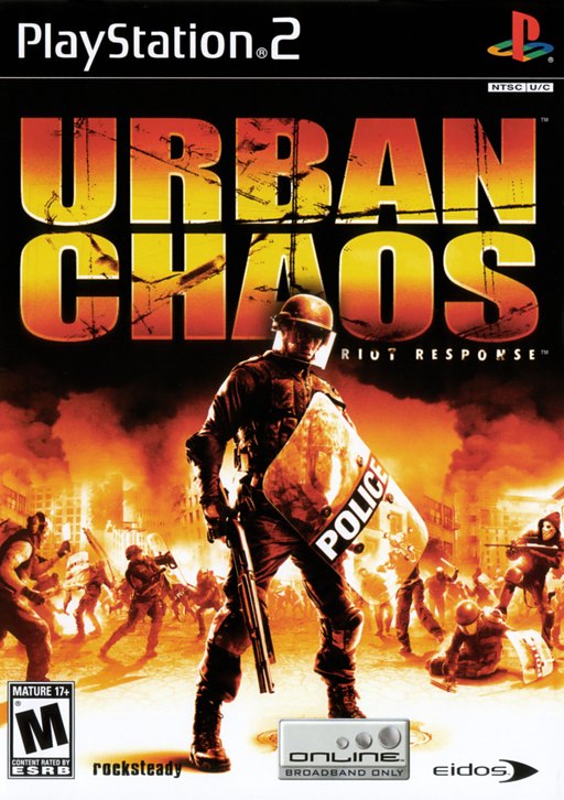 Urban Chaos: Riot Response box art