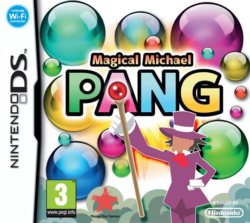 Magical Michael Pang box art