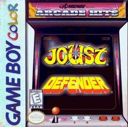 Midway presents Arcade Hits: Joust _ Defender box art